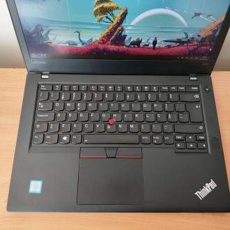 Ноутбук Lenovo ThinkPad T470 14” FHD/IPS ТАЧ i5-7300U/8GB DDR4/SSD 512 Gb/Intel . . фото 7