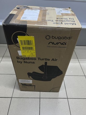 
Автокресло-переноска Bugaboo Turtle Air by Nuna НОВОЕ!!!
Автокресло группы 0+, . . фото 5