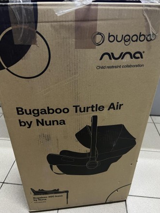 
Автокресло 0+ Bugaboo Turtle Air i-Size by Nuna Grey Melange НОВОЕ!!!
С детским. . фото 4