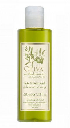 
Allegrini Oliva Del Mediterraneo Hair & Body Wash шампунь и гель для душа, 200 . . фото 2
