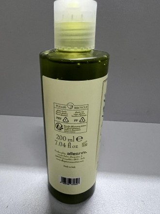 
Allegrini Oliva Del Mediterraneo Hair & Body Wash шампунь и гель для душа, 200 . . фото 4