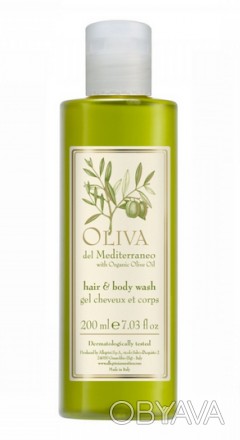 
Allegrini Oliva Del Mediterraneo Hair & Body Wash шампунь и гель для душа, 200 . . фото 1