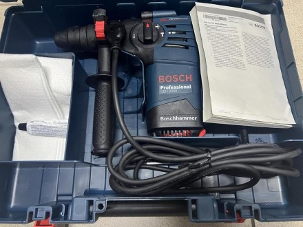 
Перфоратор Bosch GBH 3000 Professional (061124A006) НОВЫЙ!!!
Надежный электродв. . фото 4