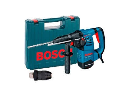 
Перфоратор Bosch GBH 3000 Professional (061124A006) НОВЫЙ!!!
Надежный электродв. . фото 2
