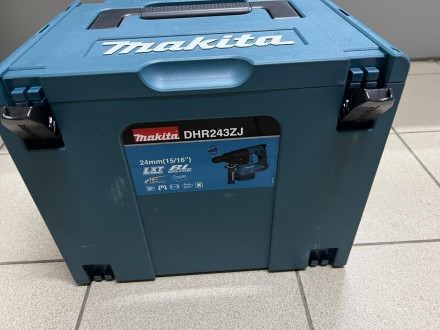 
Makita DHR243ZJ Перфоратор аккумуляторный НОВЫЙ!!!
3 режима работы: сверление, . . фото 5