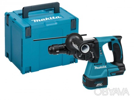 
Makita DHR243ZJ Перфоратор аккумуляторный НОВЫЙ!!!
3 режима работы: сверление, . . фото 1