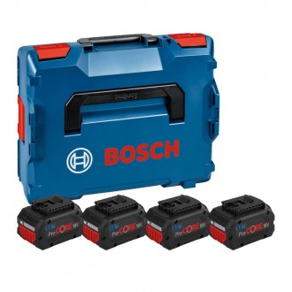 
Аккумуляторный блок Bosch Professional (1600A02A2U) 18 В ProCore, 4 аккумулятор. . фото 2