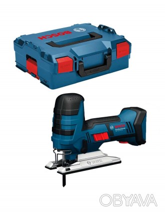 Bosch GST 18V-LI S L-Boxx (06015A5101) Аккумуляторный лобзик без ЗУ и АКБ НОВЫЙ!