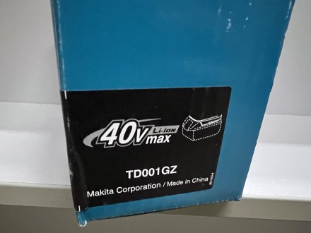 
Makita TD001GZ Аккумуляторный ударный шуруповерт НОВЫЙ!!!
TD001G имеет четыре у. . фото 5