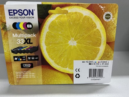 
Картридж для струйного принтера Oranges Premium Multipack Epson 4-colour Claria. . фото 2