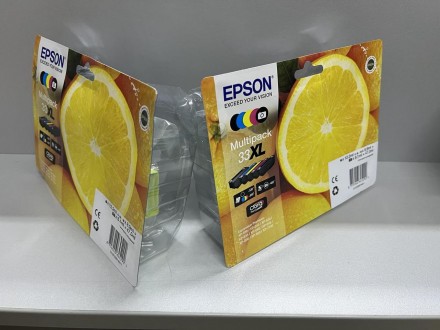 
Картридж для струйного принтера Oranges Premium Multipack Epson 4-colour Claria. . фото 3