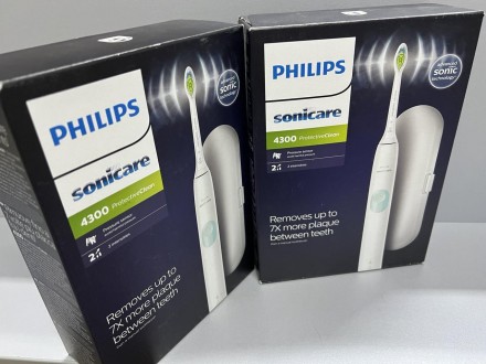 
Philips HX6807/28 Sonicare ProtectiveClean 4300 Электрическая звуковая зубная щ. . фото 5