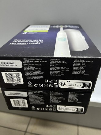 
Philips HX6807/28 Sonicare ProtectiveClean 4300 Электрическая звуковая зубная щ. . фото 3