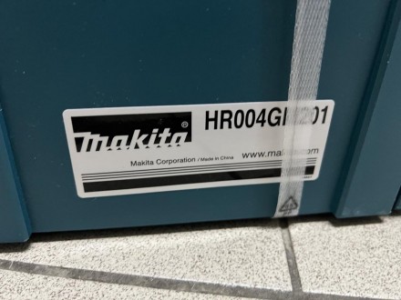 
Makita HR004GM201 Аккумуляторный перфоратор НОВЫЙ!!!
 Мощный и надежный аккумул. . фото 3
