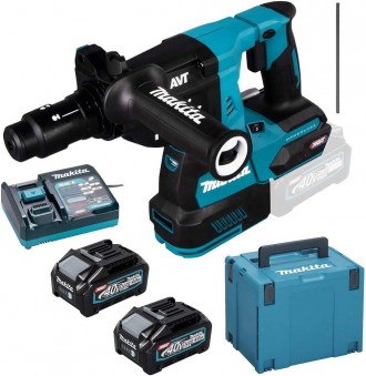 
Makita HR004GM201 Аккумуляторный перфоратор НОВЫЙ!!!
 Мощный и надежный аккумул. . фото 2