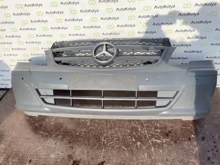  Передний бампер Mercedes Vito w639 (Мерседес Вито) 2010-2015 г.в.OE: A639880697. . фото 7