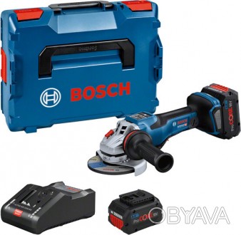 Bosch GWS 18V-15 PSC (06019H6B01) Professional Аккумуляторная угловая шлифмашина