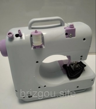 Портативна міні швейна машина з двома регуляторами швидкості
Ключові особливості. . фото 9