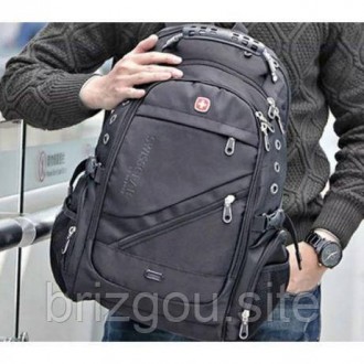 
Міський рюкзак 8810 — це високо якісний і надійний рюкзак із великими та містки. . фото 4