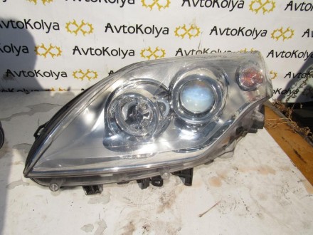 Б/у Фара левая Renault Laguna III 2007-2015 Valeo 89901849. Ковель. фото 1 Б/у Фара левая Renault Laguna III 2007-2015 Valeo 89901849. Ковель. фото 1