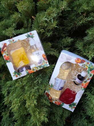 В подарункові набори входить -гідролат лаванды,лавандова олія,та ніжне мило,з до. . фото 2