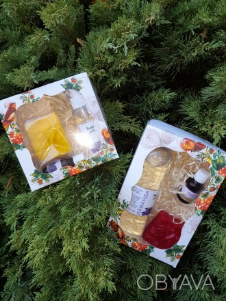 В подарункові набори входить -гідролат лаванды,лавандова олія,та ніжне мило,з до. . фото 1
