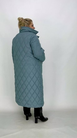 Пальто Панянка Большого размера Супер Батал – это стильный и удобный верхний пре. . фото 7