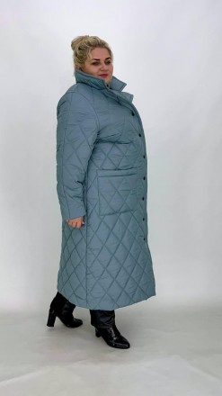 Пальто Панянка Большого размера Супер Батал – это стильный и удобный верхний пре. . фото 4