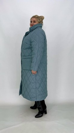 Пальто Панянка Большого размера Супер Батал – это стильный и удобный верхний пре. . фото 8