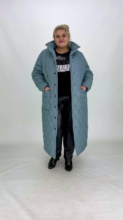 Пальто Панянка Большого размера Супер Батал – это стильный и удобный верхний пре. . фото 5