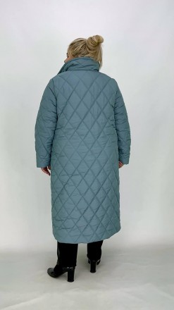 Пальто Панянка Большого размера Супер Батал – это стильный и удобный верхний пре. . фото 6