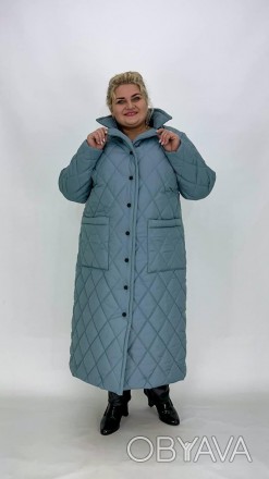 Пальто Панянка Большого размера Супер Батал – это стильный и удобный верхний пре. . фото 1