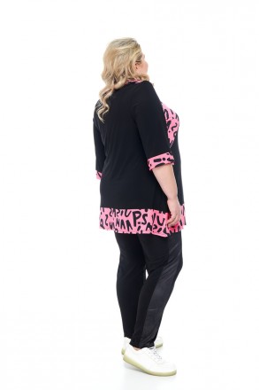 Туніка Кортні великих розмірів - це універсальний та зручний одяг для жінок, які. . фото 3
