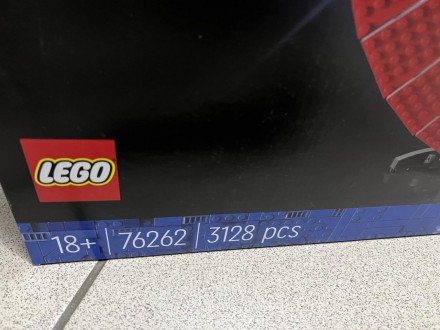 
LEGO Marvel Щит Капитана Америка (76262) Конструктор НОВЫЙ!!!
Взрослые энтузиас. . фото 4