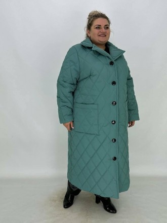 Довге стьобане пальто Панянка 2
Довге стьобане пальто Панянка 2 – це стильний та. . фото 4
