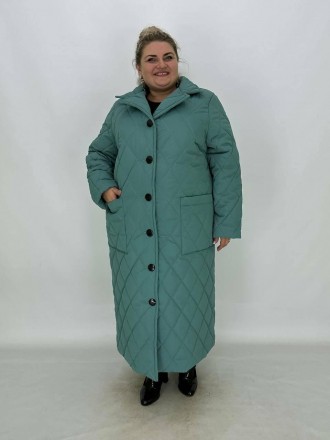 Довге стьобане пальто Панянка 2
Довге стьобане пальто Панянка 2 – це стильний та. . фото 3