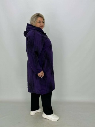 Пальто на підкладці Дощ з кишенями на блискавці
 Це стильне та практичне пальто . . фото 9