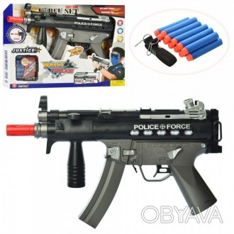 Автомат ББ 33990 Автомат ББ 33990 – це яскрава та стильна іграшкова зброя.. . фото 1