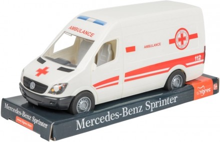 Машинка Tigres Mercedes-Benz Sprinter скорая помощь 39712 белая. Киев. фото 1 Машинка Tigres Mercedes-Benz Sprinter скорая помощь 39712 белая. Киев. фото 1