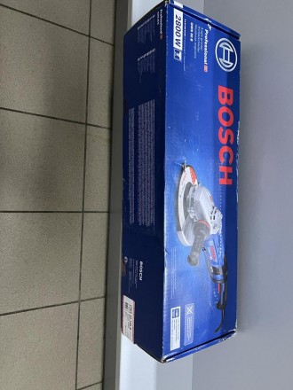 
Bosch GWS 30-180 B (06018G0000) Угловая шлифмашина НОВАЯ!!!
Бесщеточный двигате. . фото 3