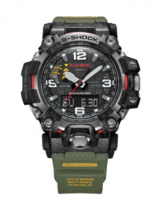 
Casio SHOCK GWG-2000-1A3ER наручные часы НОВЫЕ!!! Мужские
Новинка в серии G-Sho. . фото 2