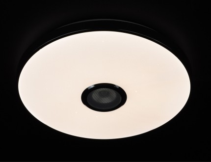 Люстра LED з RGB-підсвічуванням та Bluetooth колонкою 50 см діаметром - відмінни. . фото 11