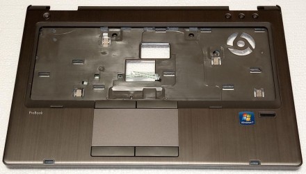 Середня частина корпуса з тачпадом (палмрест) з ноутбука HP ProBook 6465b 6070B0. . фото 2