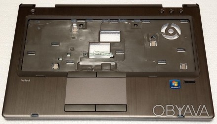 Середня частина корпуса з тачпадом (палмрест) з ноутбука HP ProBook 6465b 6070B0. . фото 1