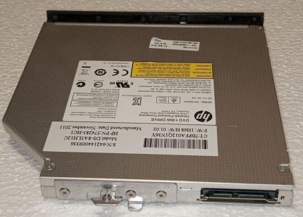 DVD-RW привод з ноутбука HP ProBook 6460b 6465b DS-8A5LH12C 574285-HC1

Стан г. . фото 3