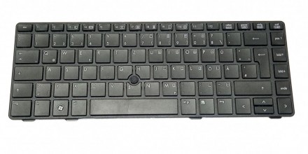 Клавіатура з ноутбука HP ProBook 6460b 6465b 635769-001 V119026BK1

Стан гарни. . фото 2