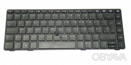 Клавіатура з ноутбука HP ProBook 6460b 6465b 635769-001 V119026BK1

Стан гарни. . фото 1