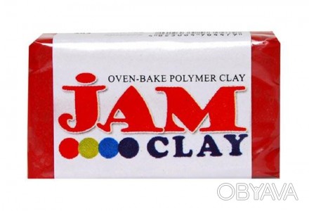 Пластика Jam Clay, Журавлина, 20г, ROSA TALENT 5018402
 
Полімерна глина Jam Cla. . фото 1