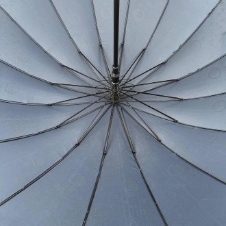 Зонтик трость на 16 карбоновых спиц - надежный защитник от дождя и ветра. Данный. . фото 7