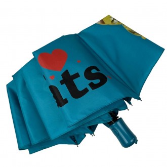 Детский веселый зонт с изображением кошек из серии "I♥Cats" порадует и защитит в. . фото 5